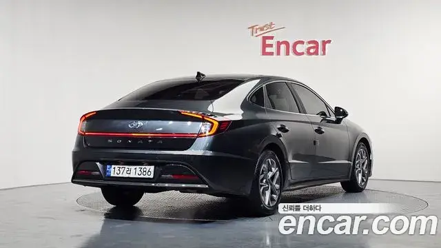 Hyundai Sonata Hybrid 2021 — Şəkil 5/20