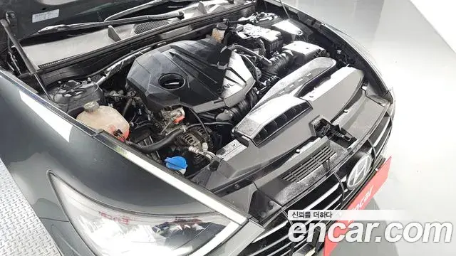 Hyundai Sonata Hybrid 2021 — Şəkil 8/20