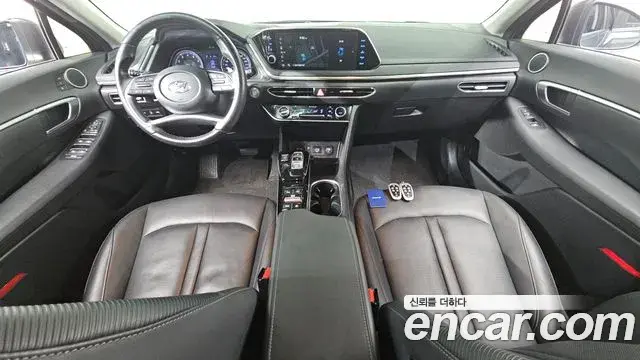 Hyundai Sonata Hybrid 2021 — Şəkil 4/20