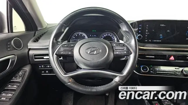 Hyundai Sonata Hybrid 2021 — Şəkil 6/20