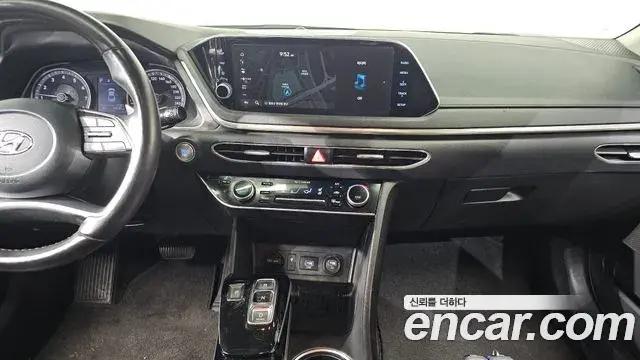 Hyundai Sonata Hybrid 2021 — Şəkil 10/20