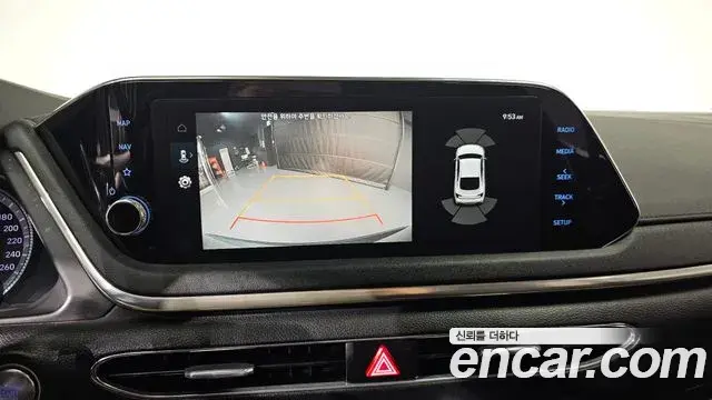 Hyundai Sonata Hybrid 2021 — Şəkil 3/20