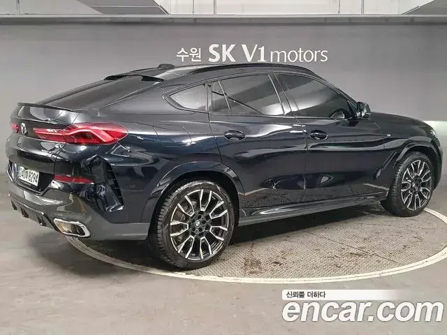 BMW X6 2025 — Şəkil 4/20