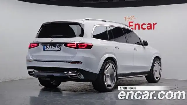 Mercedes-Benz GLS-Class 2020 — Şəkil 1/20