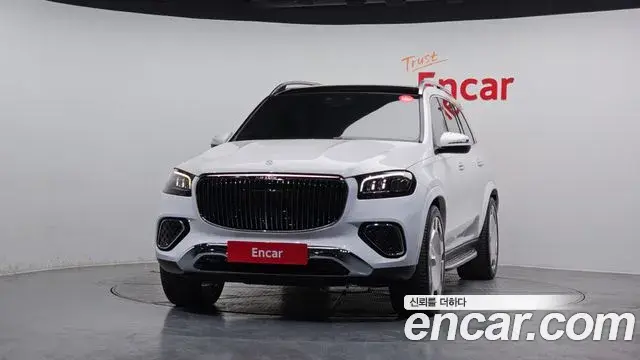 Mercedes-Benz GLS-Class 2020 — Şəkil 16/20
