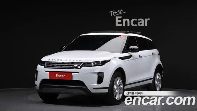 Land Rover Range Rover Evoque 2025 — Фото 1/20