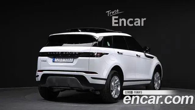 Land Rover Range Rover Evoque 2025 — Фото 2/20