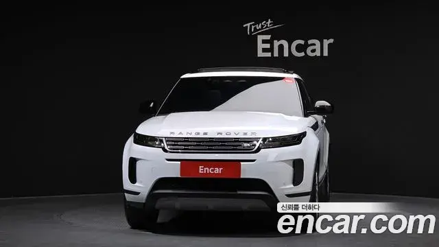Land Rover Range Rover Evoque 2025 — Фото 3/20