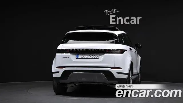 Land Rover Range Rover Evoque 2025 — Фото 4/20