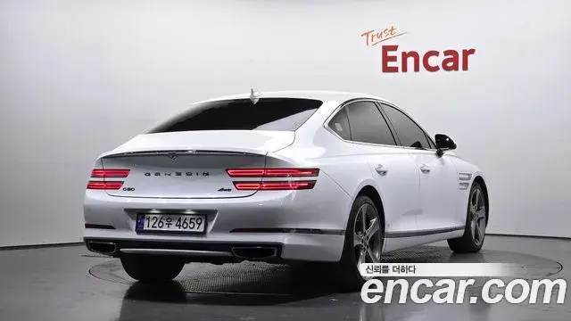 Genesis G80 2020 — ფოტო 14/20