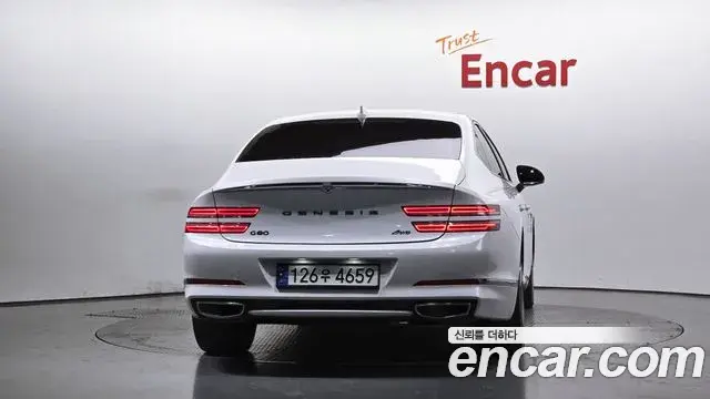 Genesis G80 2020 — ფოტო 13/20