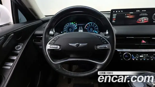 Genesis G80 2020 — ფოტო 2/20