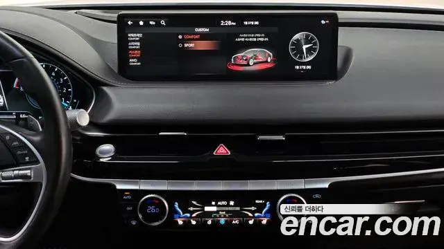 Genesis G80 2020 — ფოტო 16/20