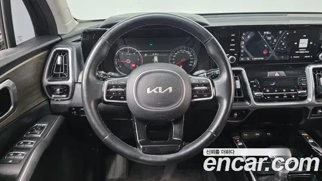 Kia Sorento 2021 — ფოტო 7/20