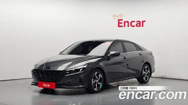 Hyundai The New Avante Hybrid 2021 — ფოტო 2/20