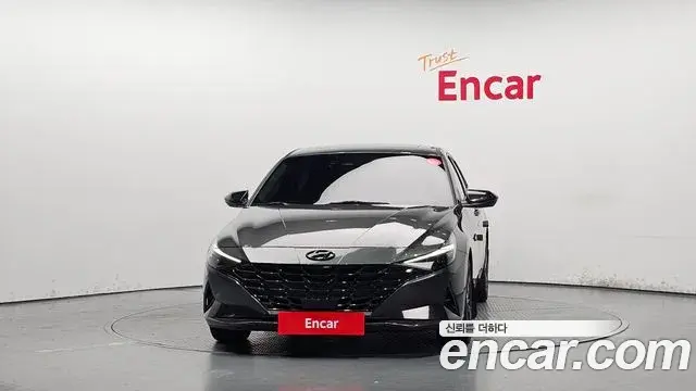 Hyundai The New Avante Hybrid 2021 — ფოტო 4/20