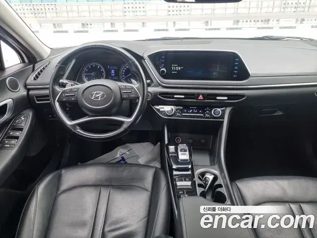 Hyundai Sonata Hybrid 2020 — ფოტო 12/20