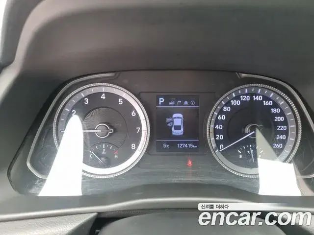 Hyundai Sonata Hybrid 2020 — ფოტო 20/20