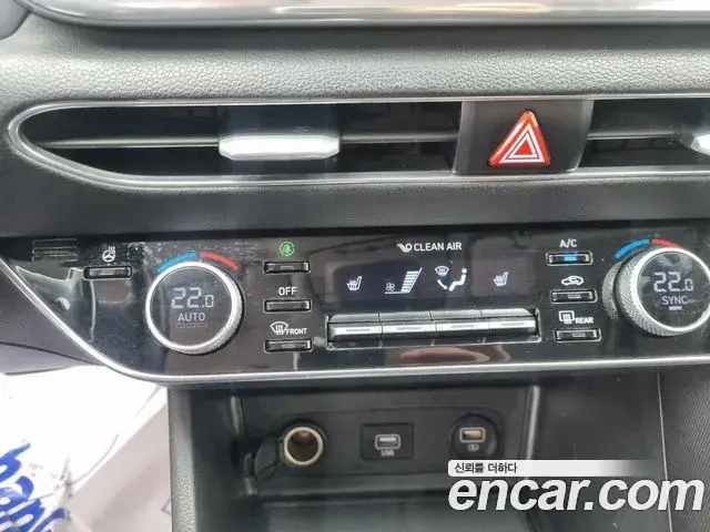 Hyundai Sonata Hybrid 2020 — ფოტო 6/20