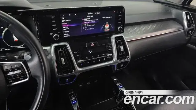 Kia Sorento 2021 — ფოტო 7/20