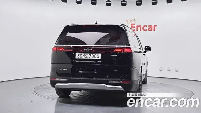 Kia Carnival 2022 — Фото 3/20