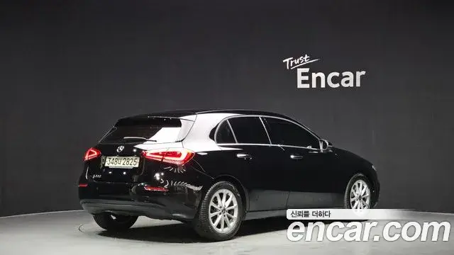 Mercedes-Benz A-Class 2020 — ფოტო 12/21