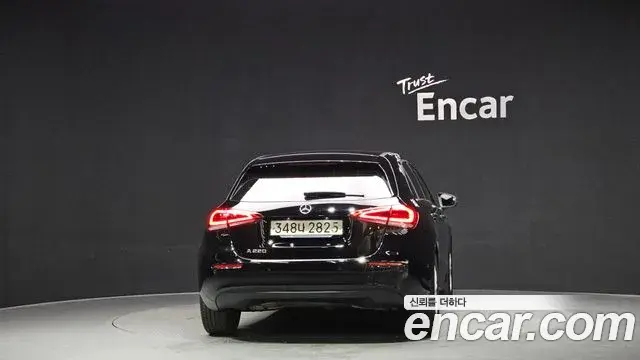Mercedes-Benz A-Class 2020 — ფოტო 6/21