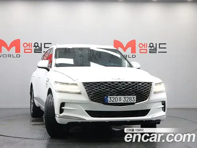Genesis GV80 2021 — ფოტო 4/20