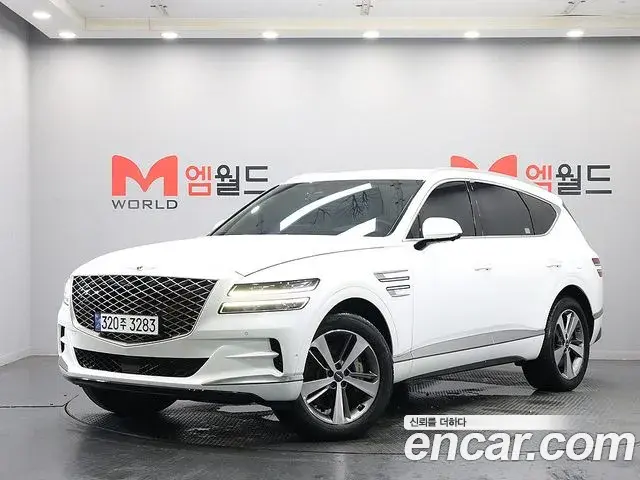 Genesis GV80 2021 — ფოტო 5/20