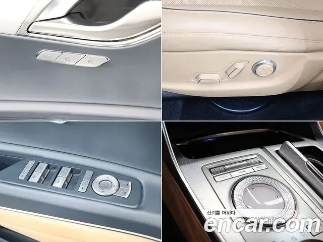 Genesis GV80 2021 — ფოტო 18/20