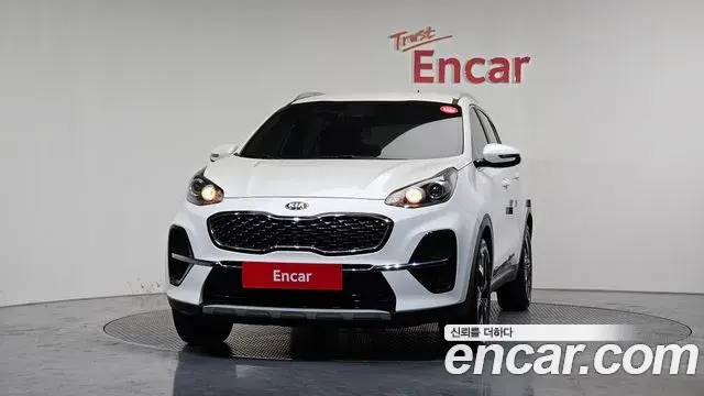 Kia Sportage The Bold 2018 — Photo 20/20