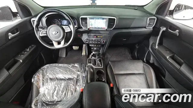 Kia Sportage The Bold 2018 — Photo 12/20