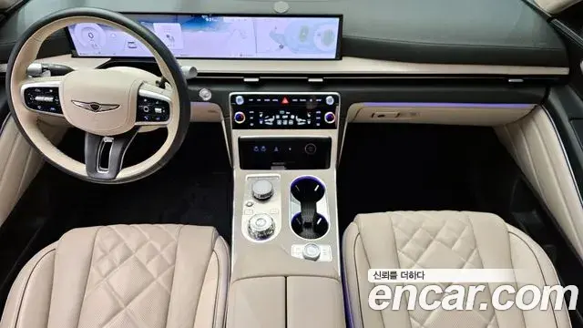 Genesis GV80 2024 — Şəkil 3/19