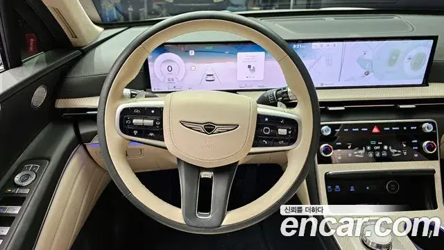 Genesis GV80 2024 — Şəkil 8/19