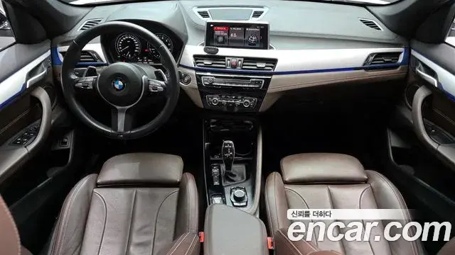 BMW X1 2021 — Фото 7/20