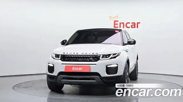 Land Rover Range Rover Evoque 2018 — Фото 3/20