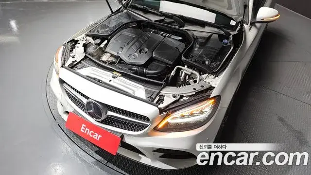 Mercedes-Benz C-Class 2019 — ფოტო 12/20
