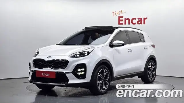 Kia Sportage The Bold 2019 — Photo 15/20