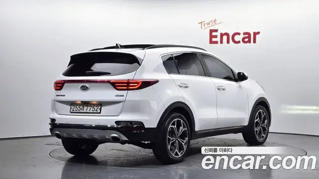Kia Sportage The Bold 2019 — Photo 4/20