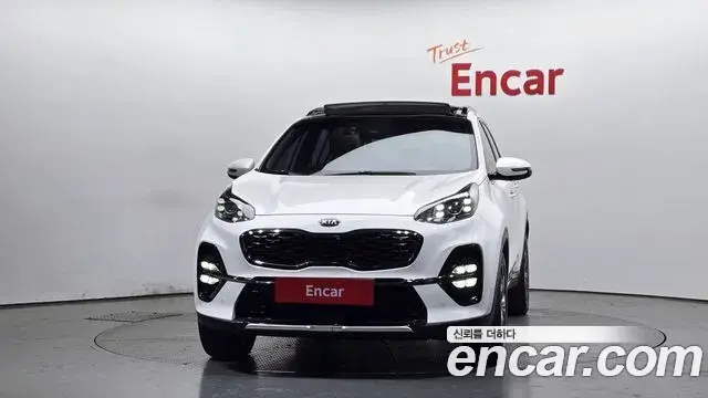 Kia Sportage The Bold 2019 — Photo 13/20
