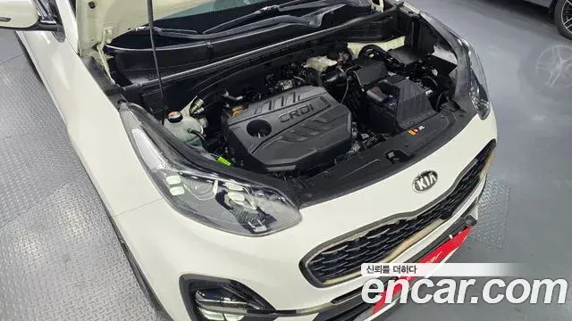 Kia Sportage The Bold 2019 — Photo 18/20