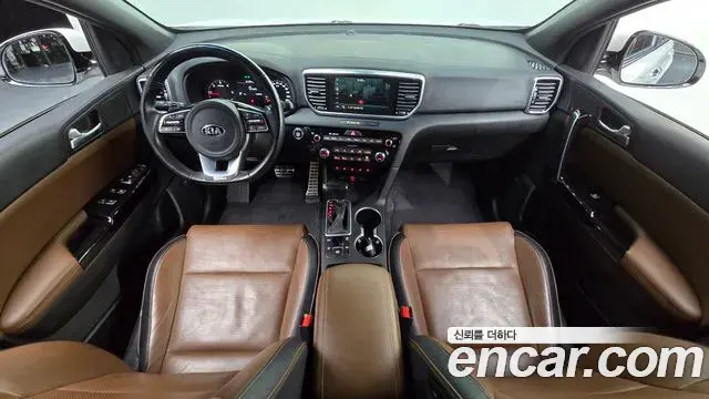 Kia Sportage The Bold 2019 — Photo 14/20