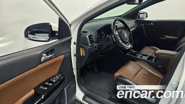 Kia Sportage The Bold 2019 — Photo 17/20