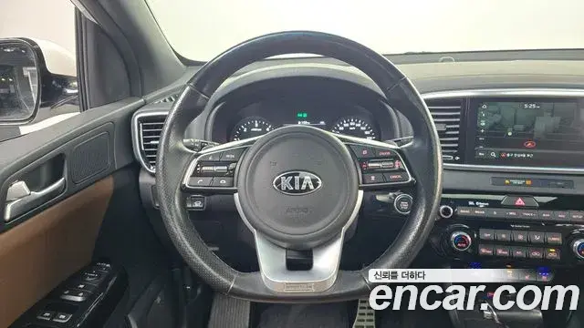 Kia Sportage The Bold 2019 — Photo 10/20