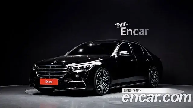 Mercedes-Benz S-Class 2022 — ფოტო 3/20