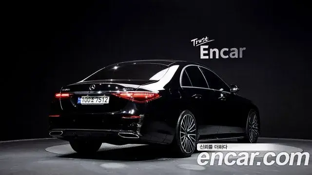 Mercedes-Benz S-Class 2022 — ფოტო 6/20