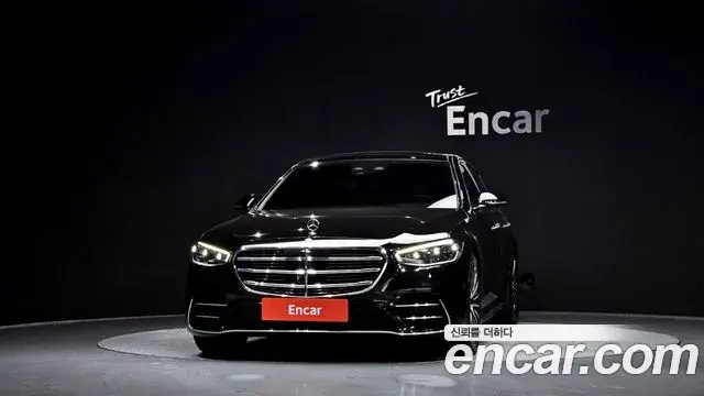 Mercedes-Benz S-Class 2022 — ფოტო 19/20