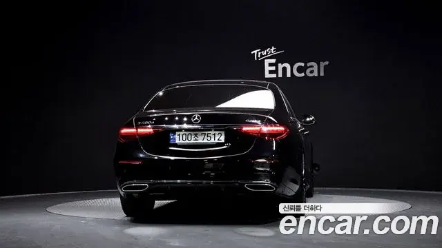 Mercedes-Benz S-Class 2022 — ფოტო 4/20