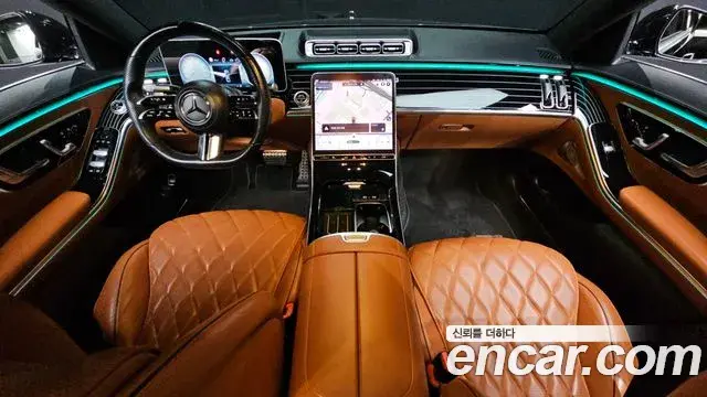 Mercedes-Benz S-Class 2022 — ფოტო 7/20