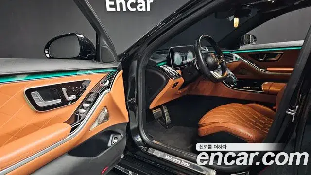 Mercedes-Benz S-Class 2022 — ფოტო 17/20
